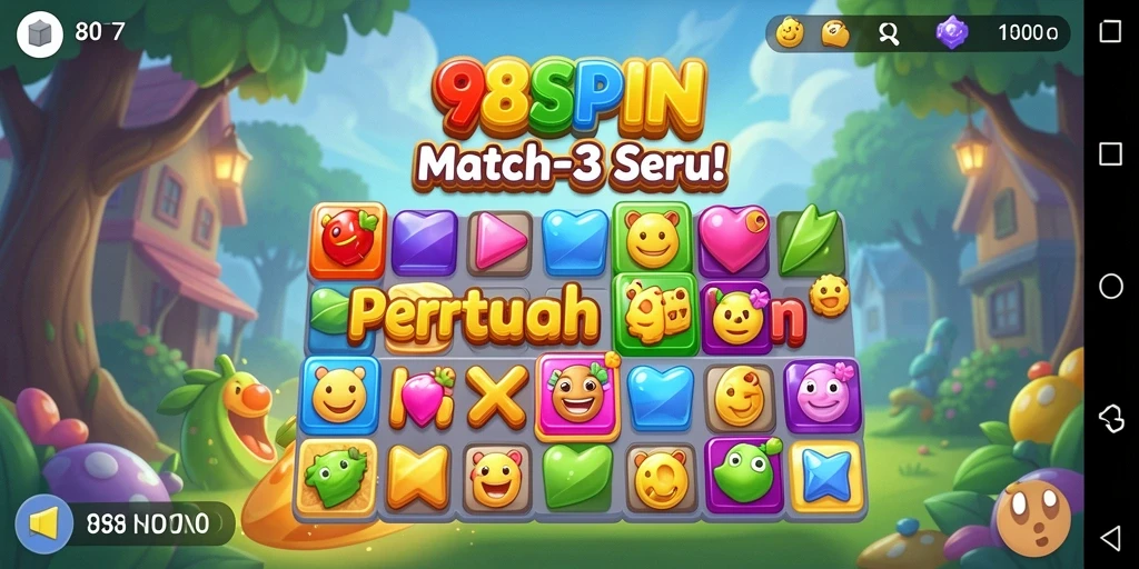 Gameplay seru dan penuh warna dari 98SPIN