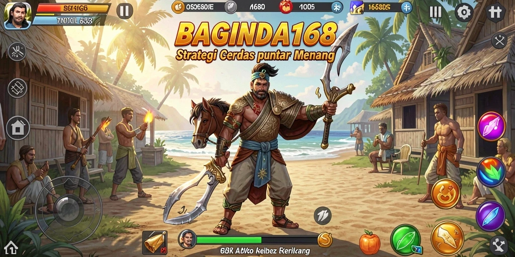 Tampilan menarik dari gameplay BAGINDA168 yang menantang strategi.