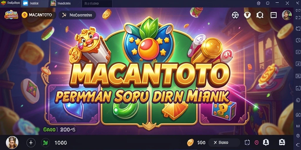 Screenshot gameplay <strong>MACANTOTO</strong> yang menarik dan seru.