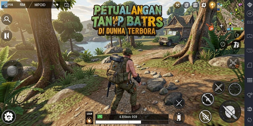 Gameplay seru dalam dunia terbuka MPOID yang penuh petualangan.