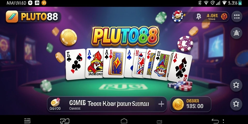 Tampilan screenshot dari gameplay seru PLUTO88.