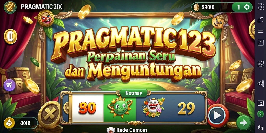 Screenshot menampilkan gameplay Slot yang menegangkan dan menarik.