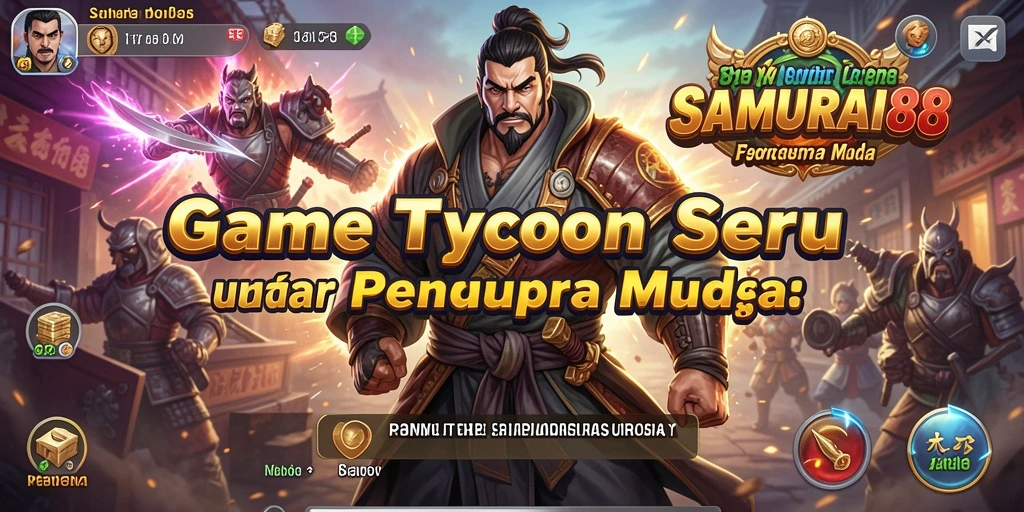 Tampilan gameplay SAMURAI88 yang seru dan menarik.