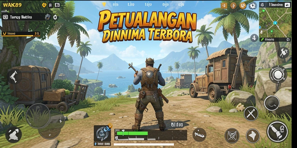Gameplay seru dan petualangan mendebarkan di WAK89.